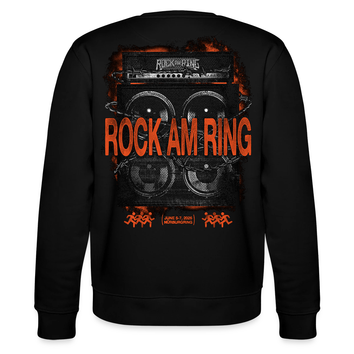 Amplified - Unisex Organic Sweater 2026