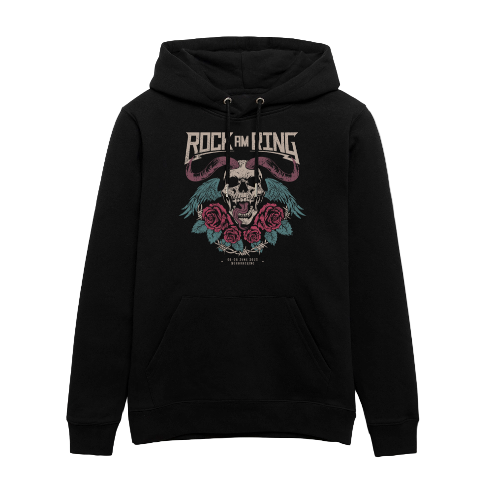 Devils Tongue - Unisex Line Up Hoodie - Schwarz