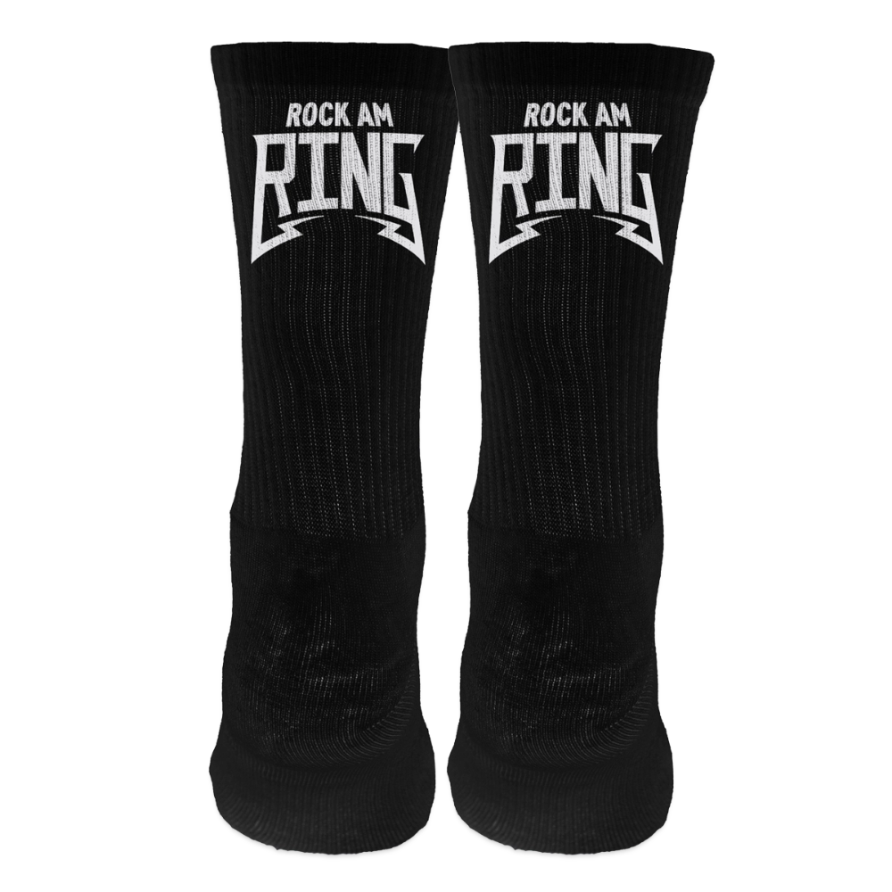Socken schwarz - Schwarz