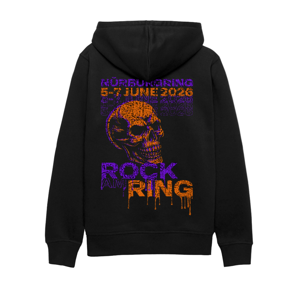Stanley/Stella Unisex Bio-Hoodie DRUMMER - Schwarz