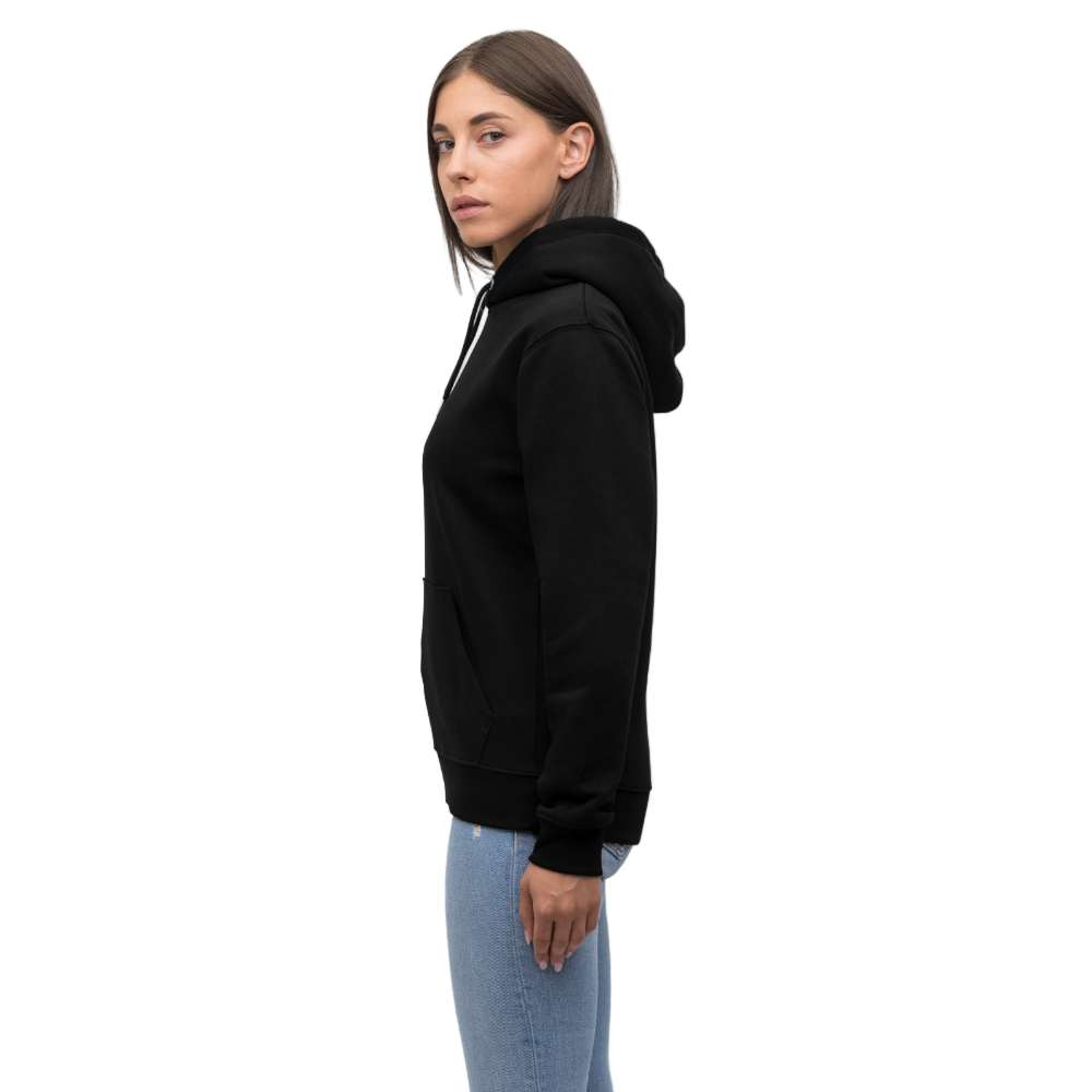 Scorpion N Roses Unisex Hoodie - Schwarz