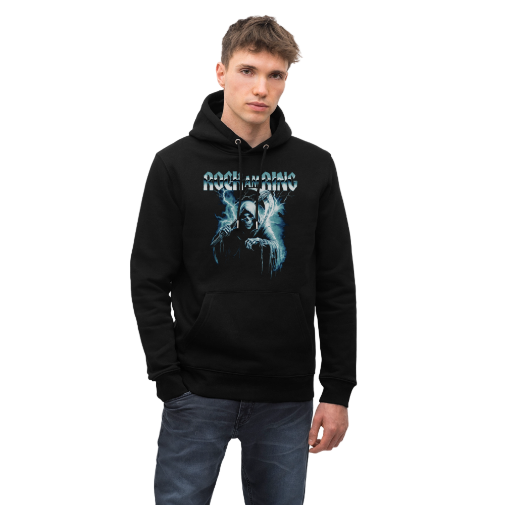 Reaper - Unisex Line Up Hoodie - Schwarz