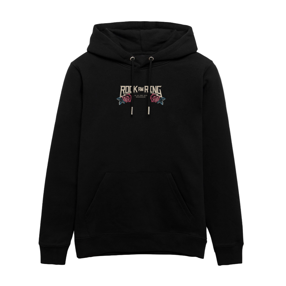 Scorpion N Roses Unisex Hoodie - Schwarz