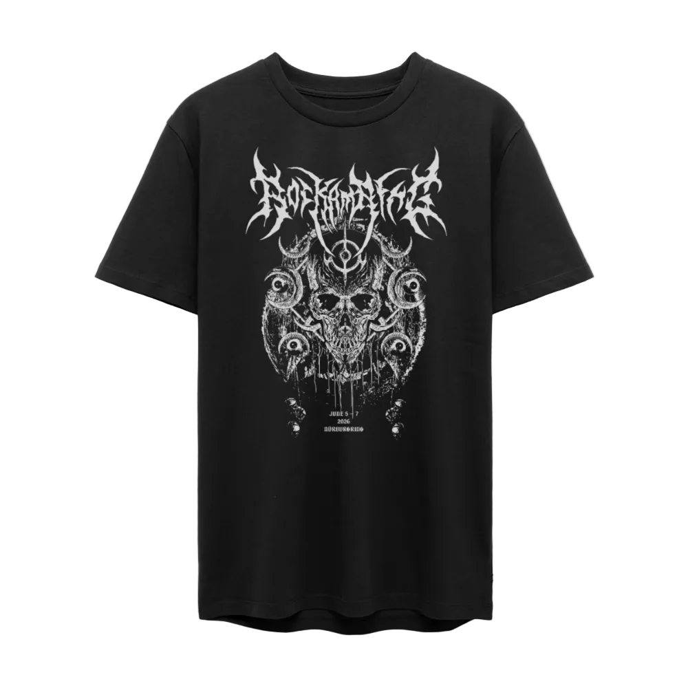 Lifebringer Ceremony - Line Up 2026 Unisex T-Shirt - Schwarz