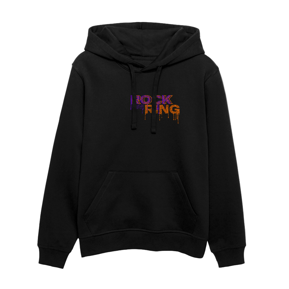 Stanley/Stella Unisex Bio-Hoodie DRUMMER - Schwarz