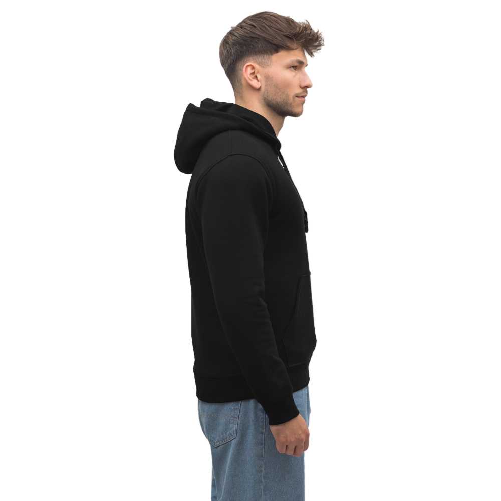 Stanley/Stella Unisex Bio-Hoodie DRUMMER - Schwarz