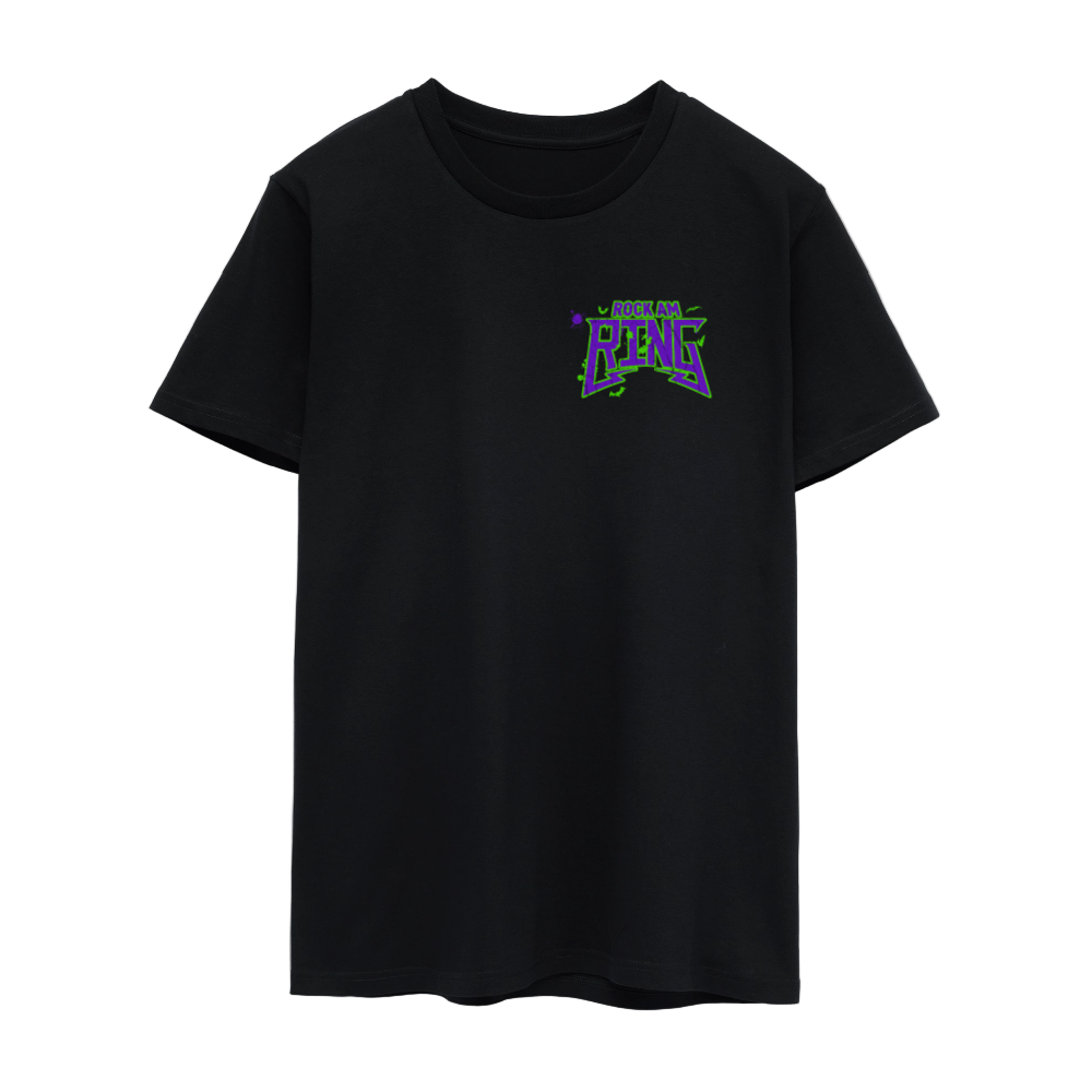 Stanley/Stella Unisex Bio-T-Shirt „Rocker“ - Schwarz