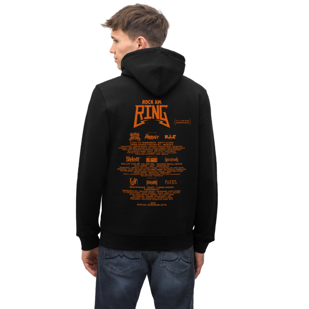 Metal Cat - Unisex Hoodie - Schwarz