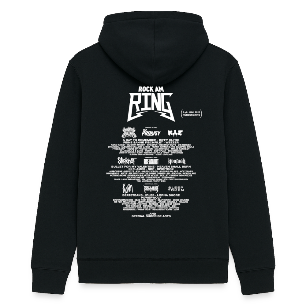 RAR25 Punisher Hoodie - Schwarz