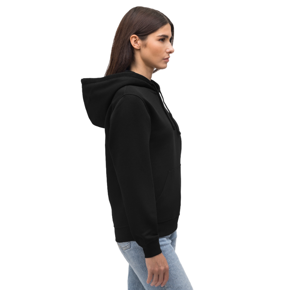 Stanley/Stella Unisex Bio-Hoodie DRUMMER - Schwarz