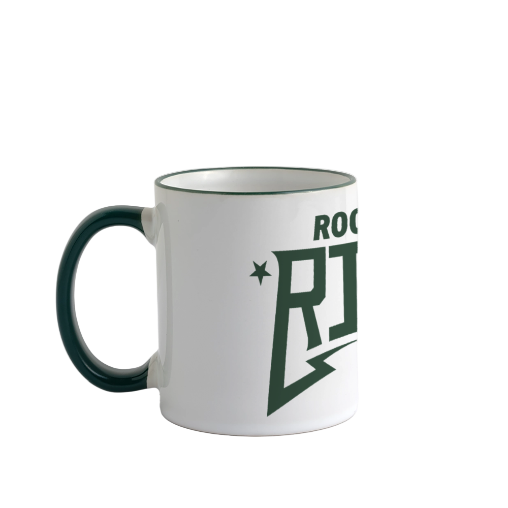 Tasse - Xmas Edition grün - Weiß/Dunkelgrün