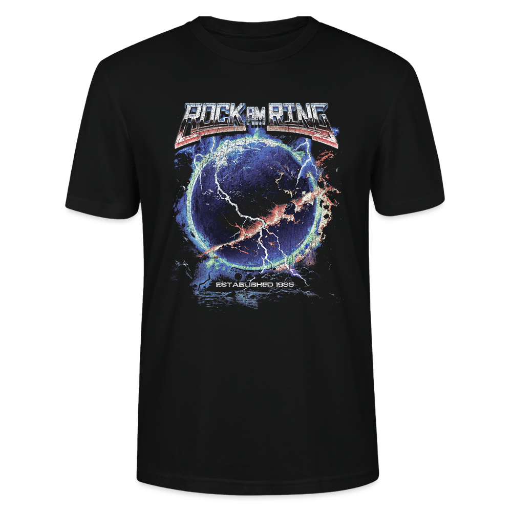 Supernova - Kinder T-Shirt - Schwarz