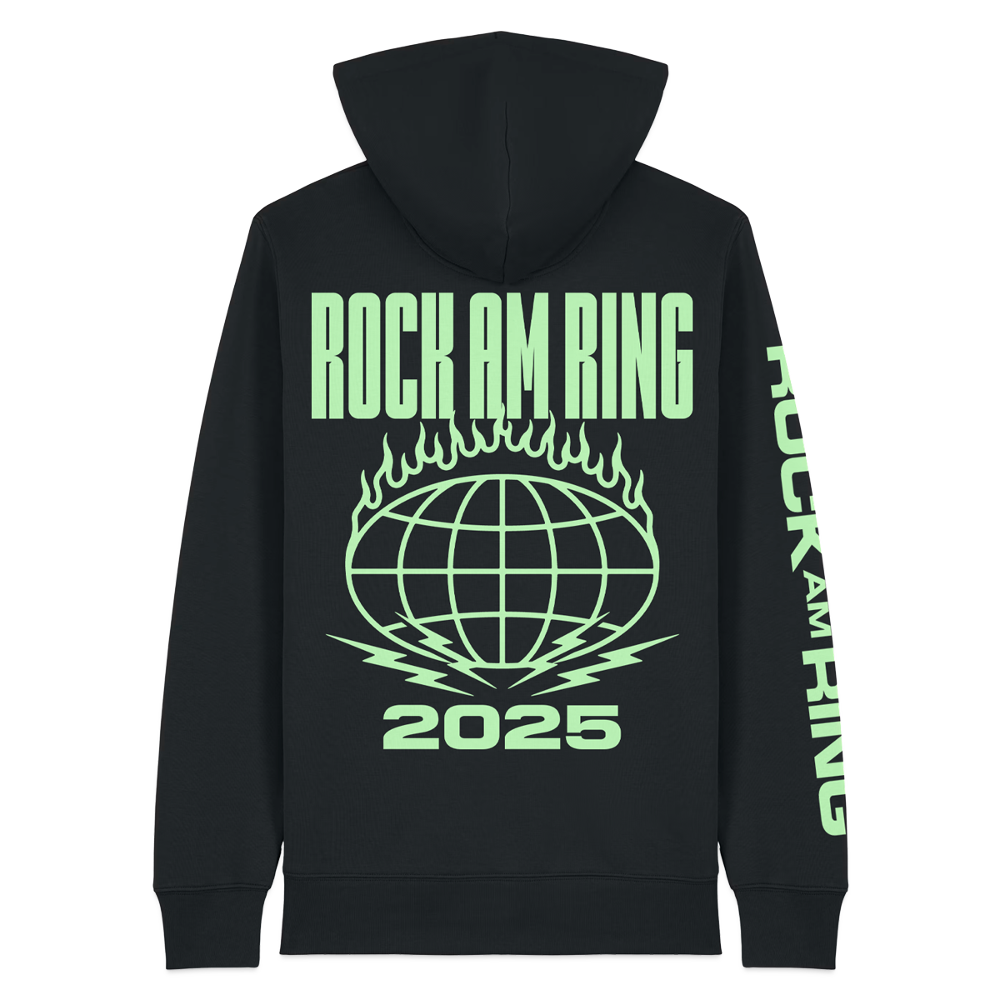 RAR25 Let it burn - Kapuzenjacke - Schwarz