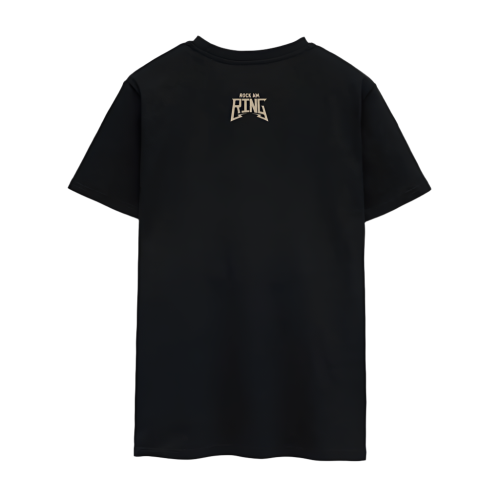Devil Horns Anniversary - Unisex T-Shirt - Schwarz