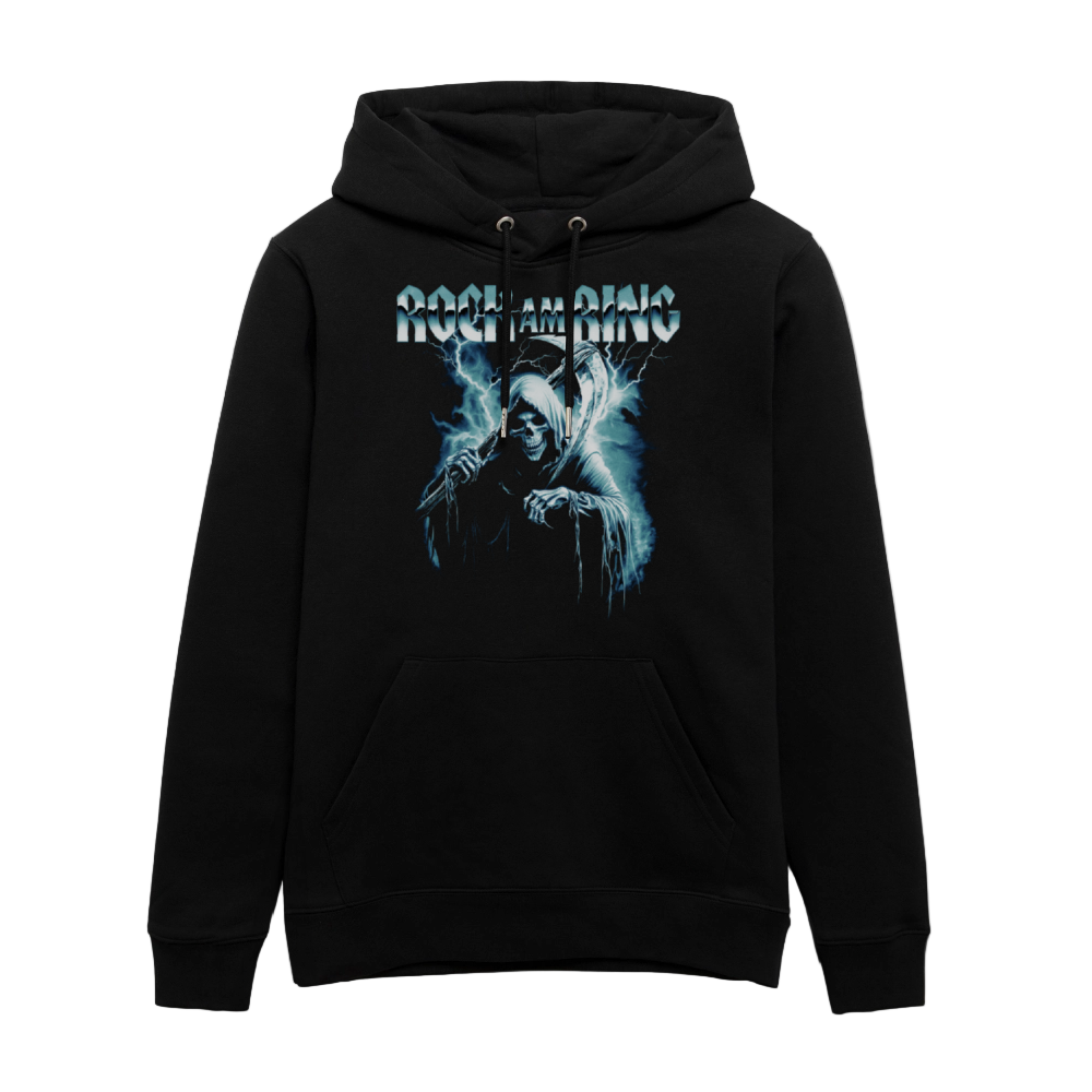 Reaper - Unisex Line Up Hoodie - Schwarz
