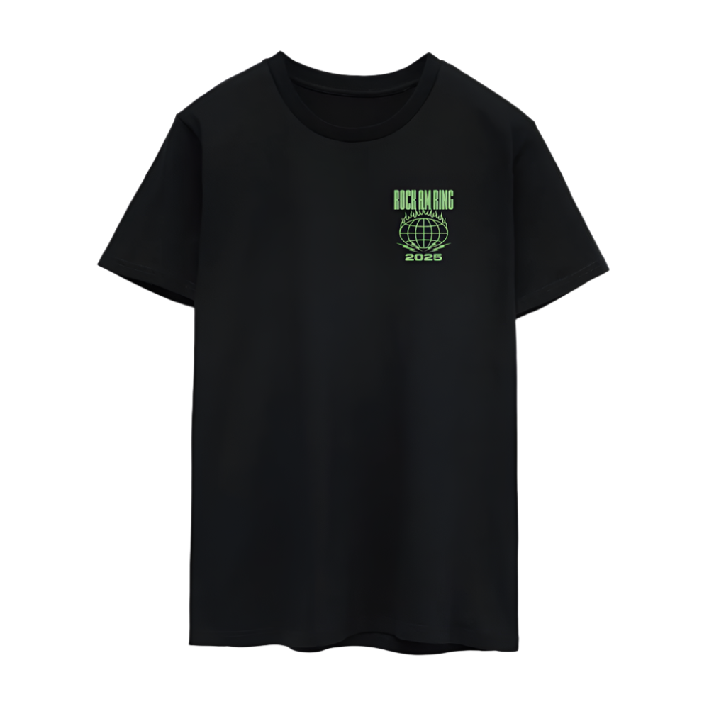 Let it burn - Unisex Line Up T-Shirt - Schwarz