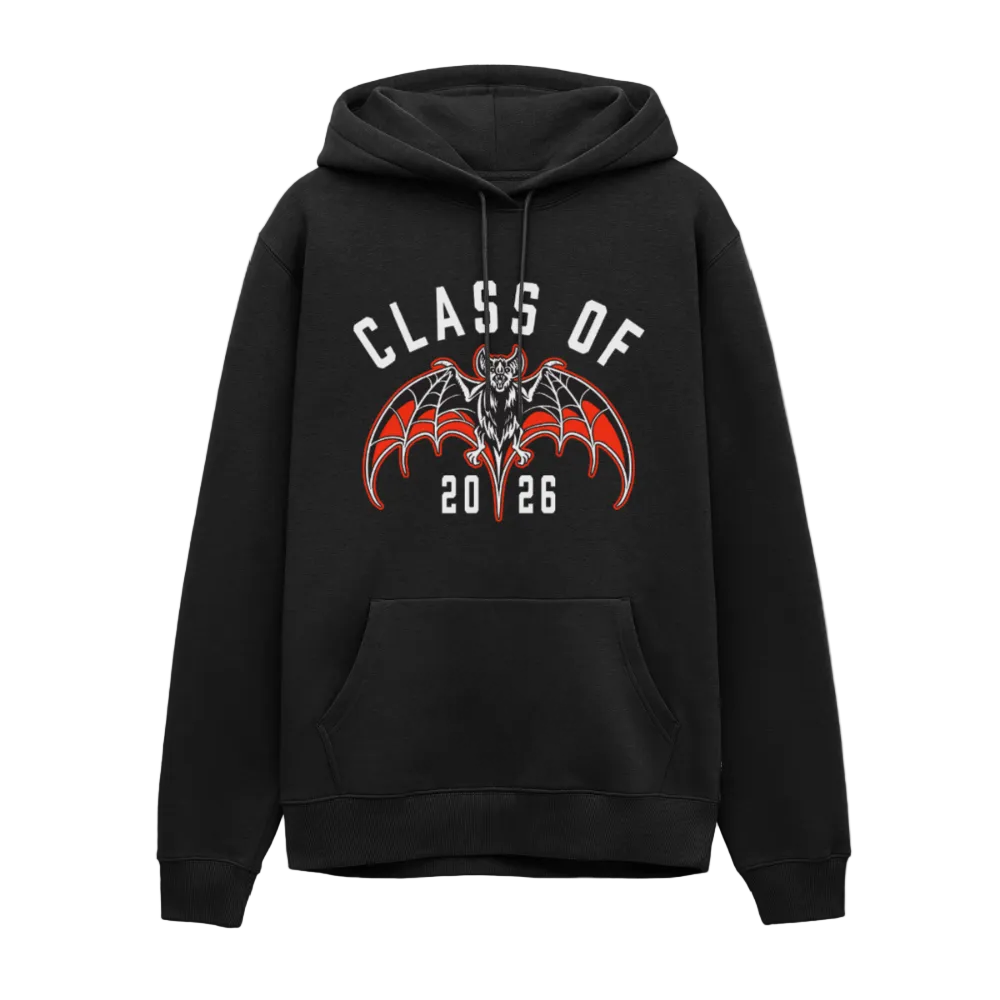 Class of 2026 - Line Up 2026 Unisex Hoodie - Schwarz