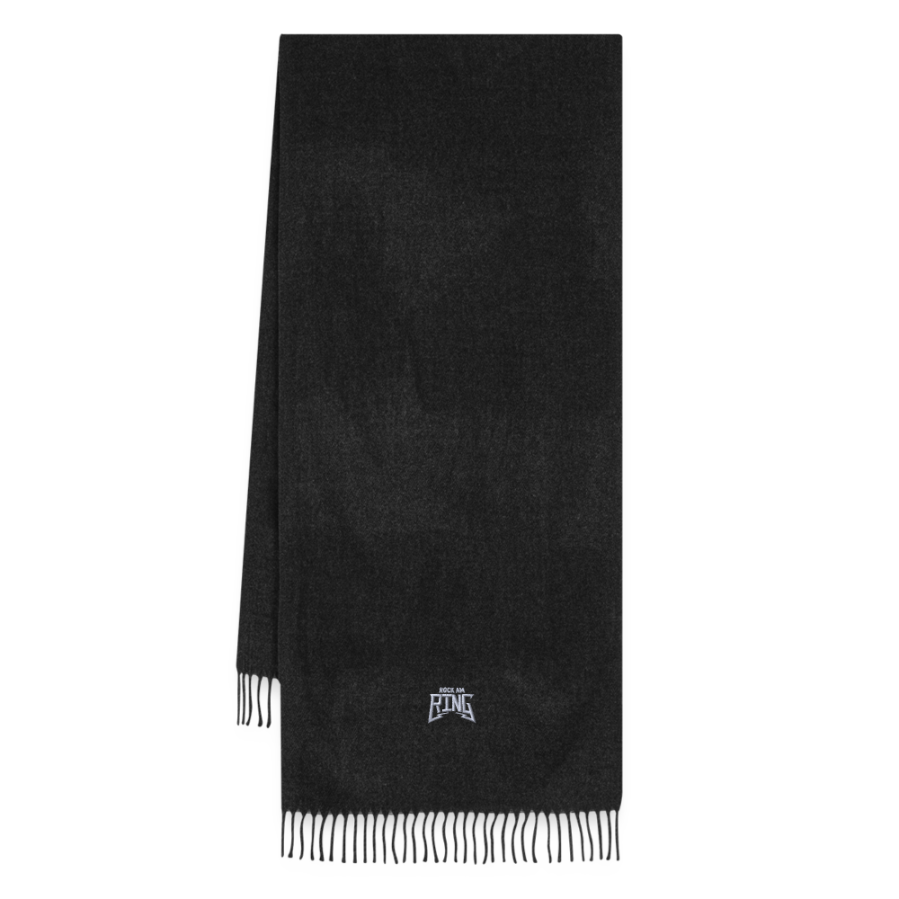 Rock am Ring Schal Xmas black - Oversized - Dunkelgrau