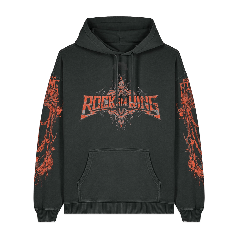 Heavy Iron - Line Up 2026 Vintage Hoodie - Vintage Schwarz