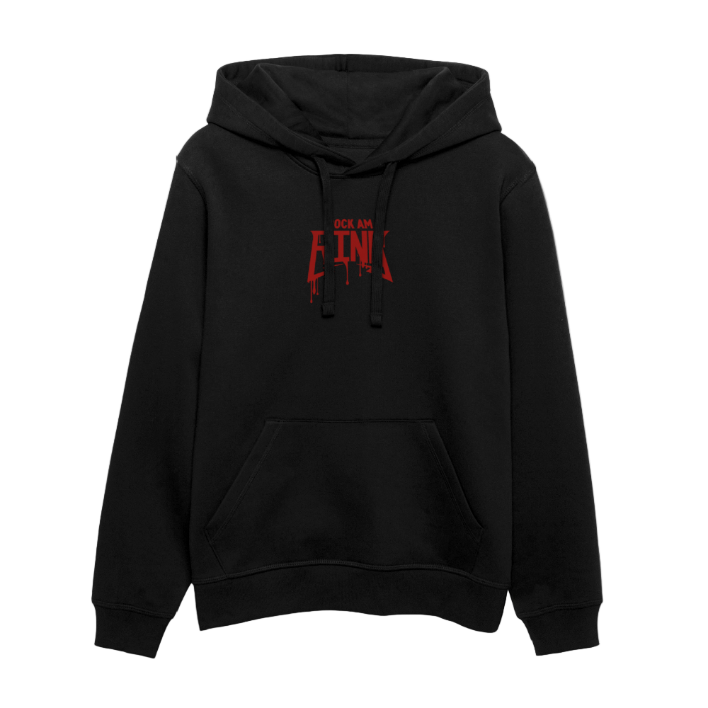Stanley/Stella Unisex Bio-Hoodie DRUMMER - Schwarz