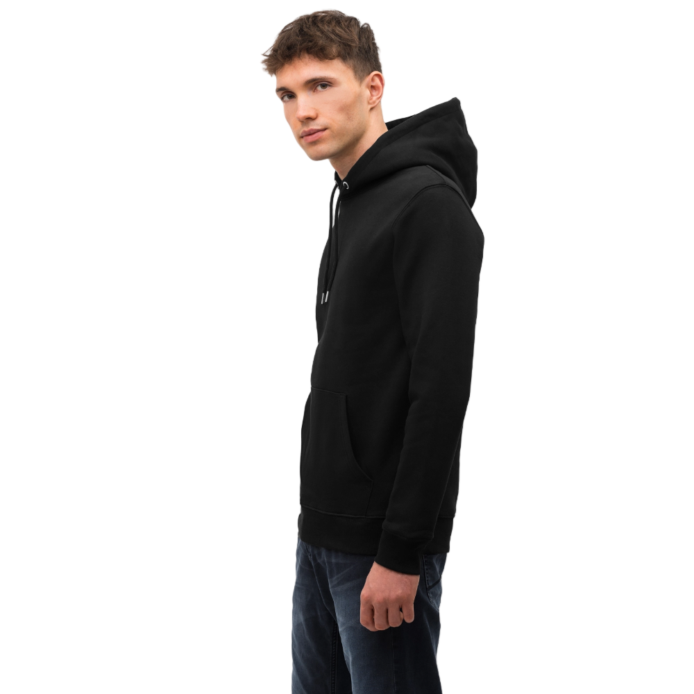 The Ring Is Watching You - Unisex Organic Hoodie - Schwarz