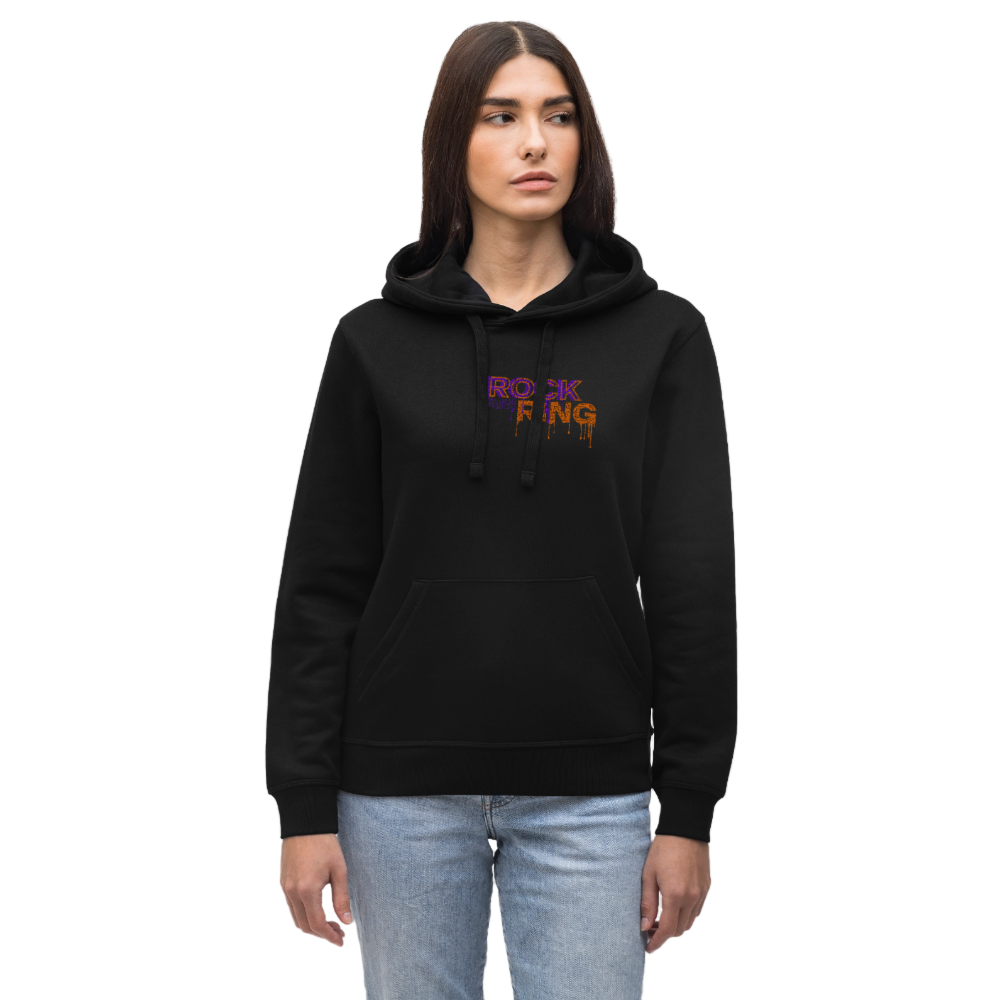 Stanley/Stella Unisex Bio-Hoodie DRUMMER - Schwarz