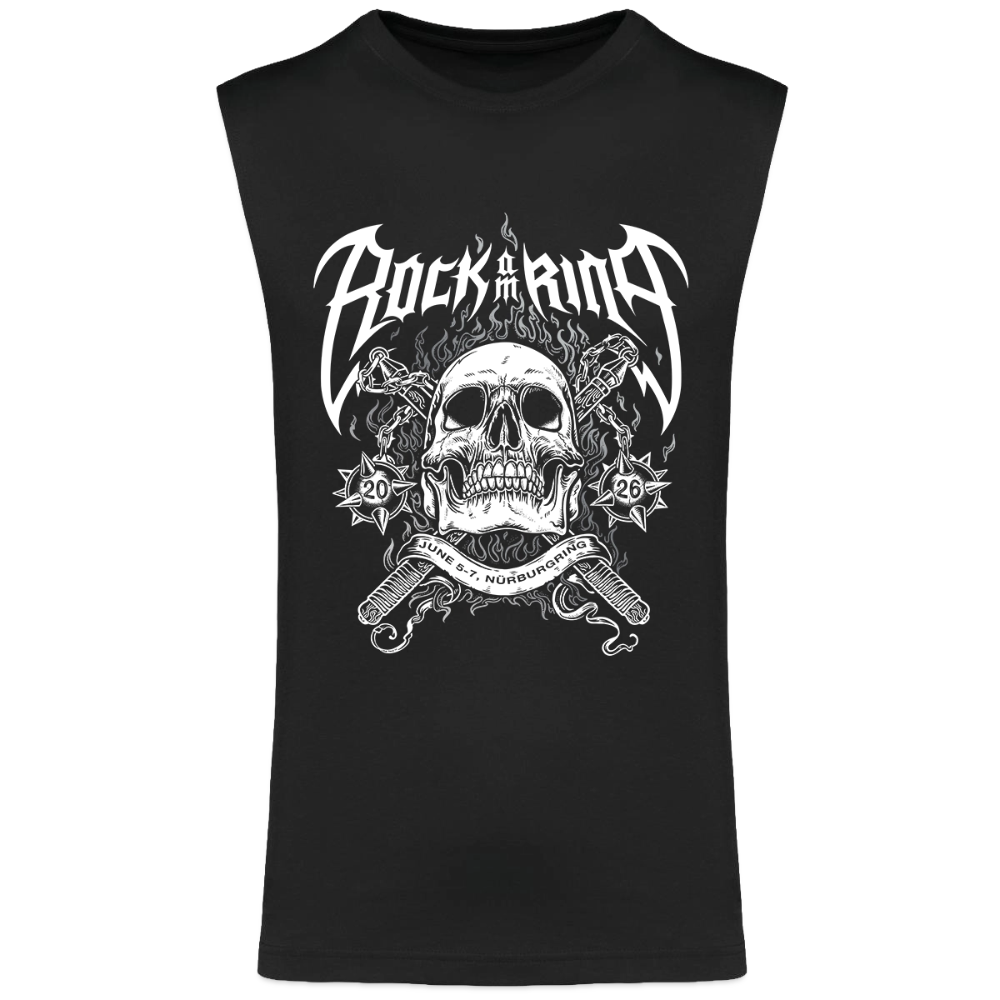 Flail - Line Up 2026 Unisex Sleeveless Shirt - Schwarz