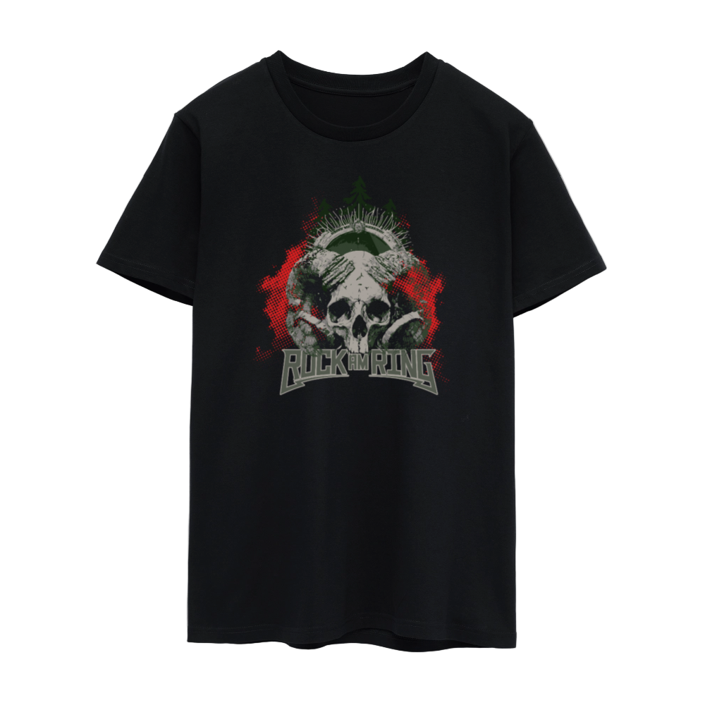 Rebelmas - Unisex T-Shirt - Schwarz