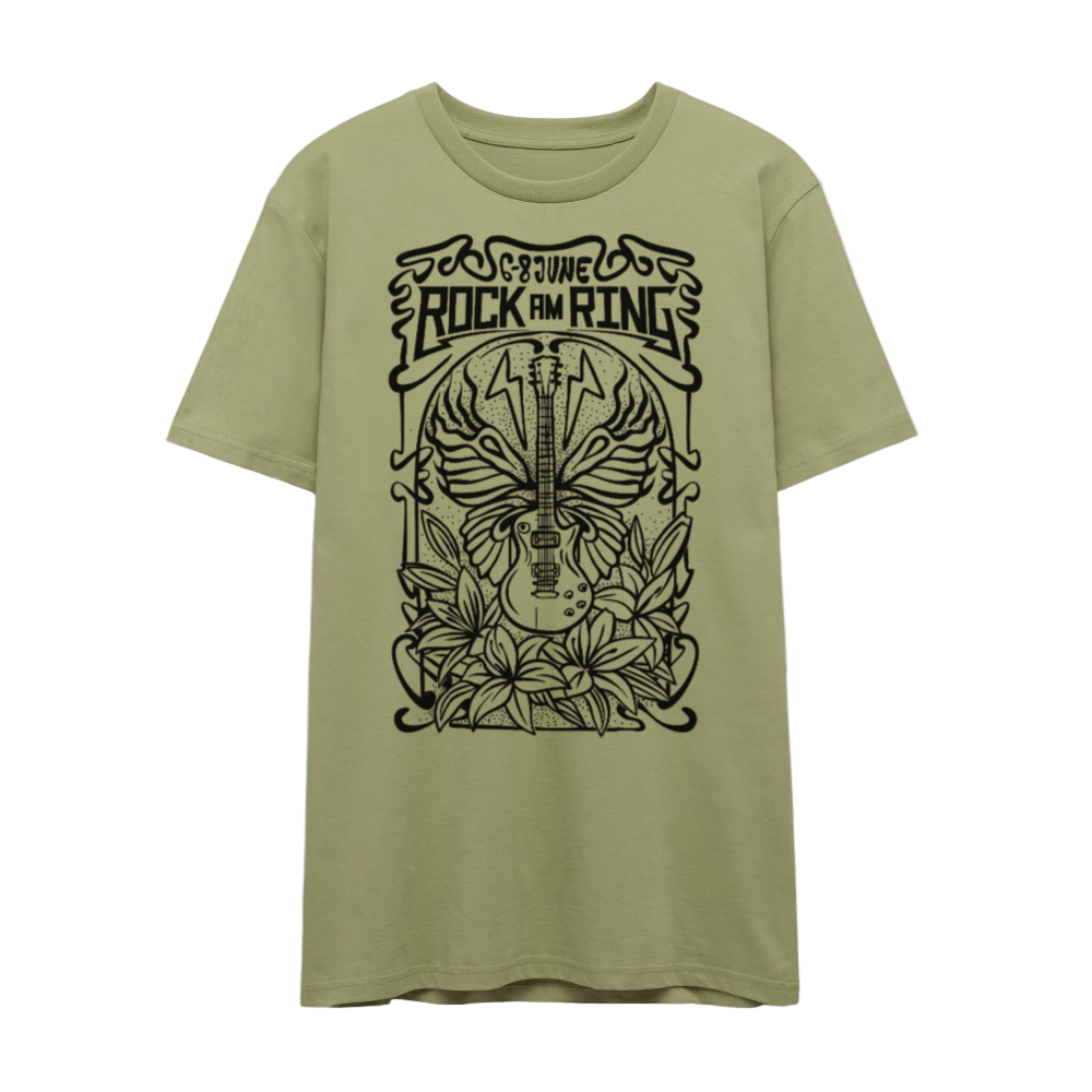 Living Happy Classic Unisex T-Shirt - Nebelgrün
