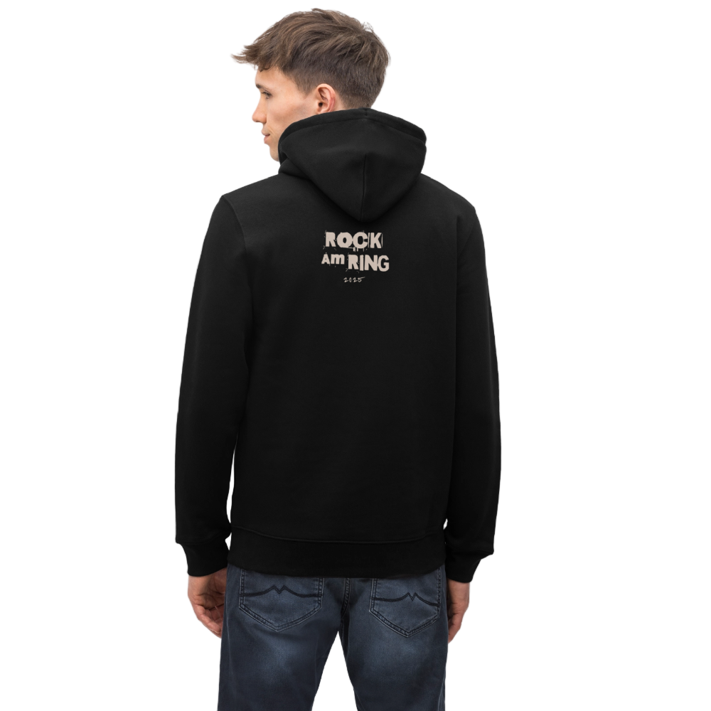 Celebrate the Legends - Unisex Bio-Hoodie - Schwarz