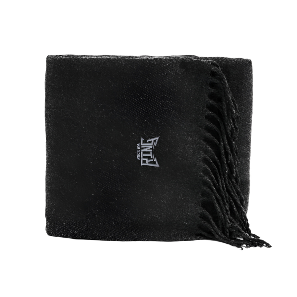 Rock am Ring Schal Xmas black - Oversized - Dunkelgrau