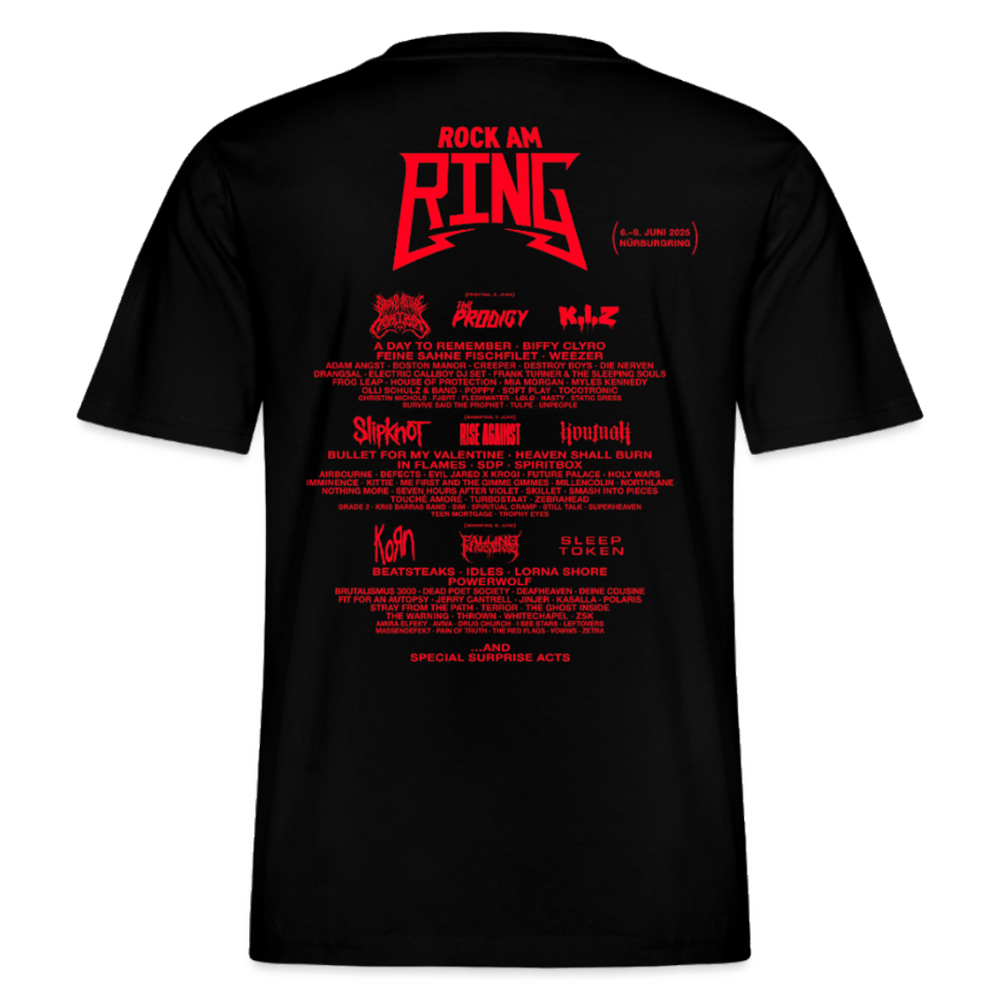 RAR25 Florian Schommer Special Shirt - Unisex T-Shirt - Schwarz