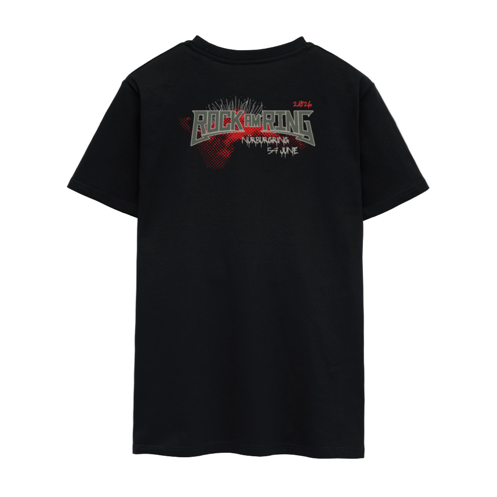 Rebelmas - Unisex T-Shirt - Schwarz