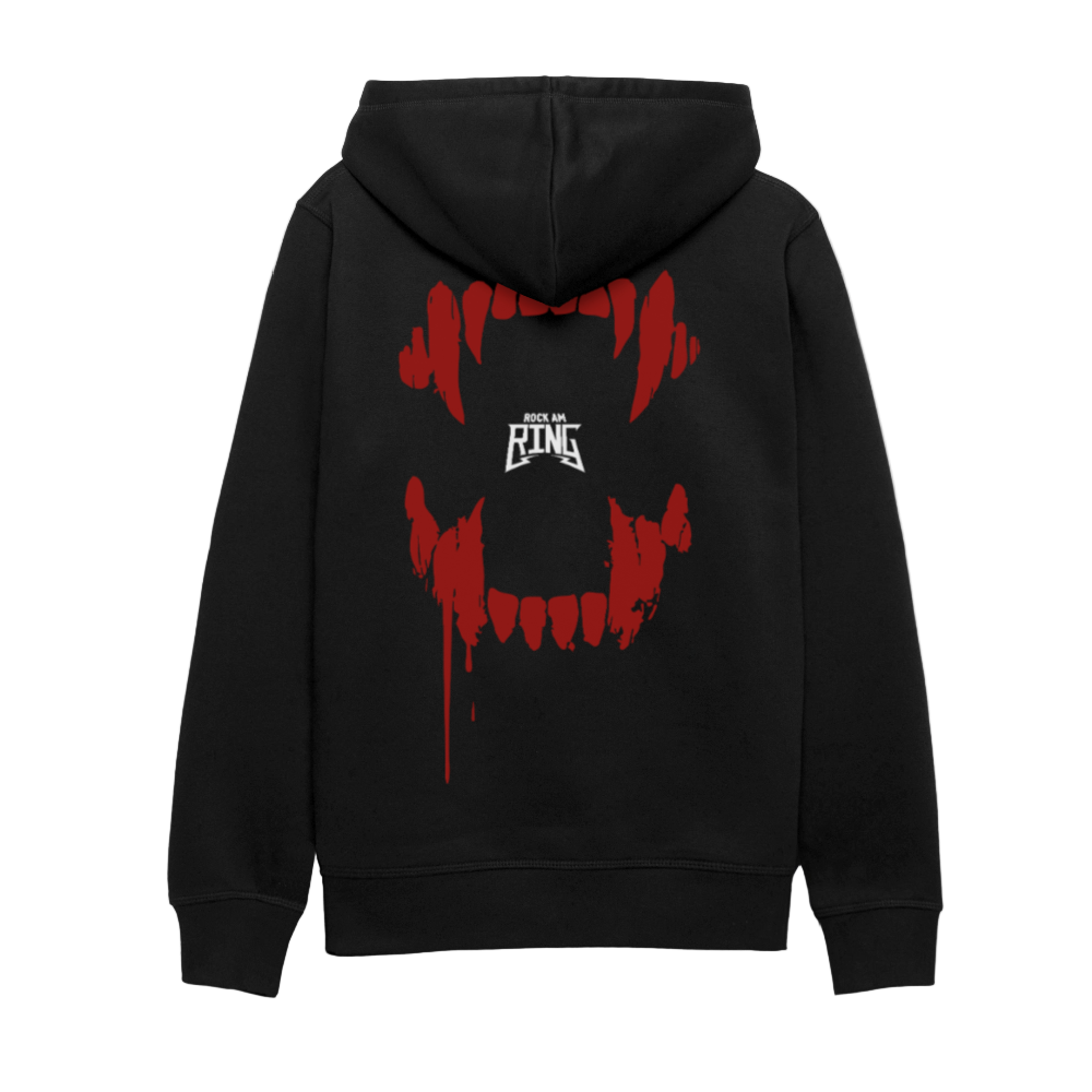 Stanley/Stella Unisex Bio-Hoodie DRUMMER - Schwarz