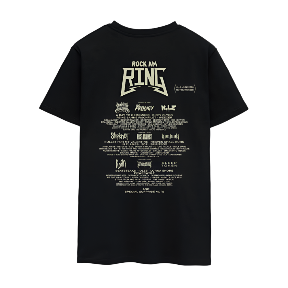 Día de los Muertos - Unisex Line Up T-Shirt - Schwarz
