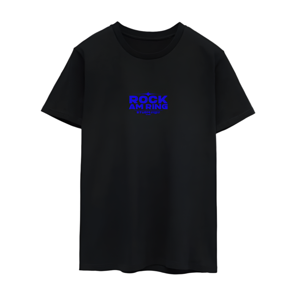 Sturmwaffel x Rock am Ring - Unisex T-Shirt - Schwarz
