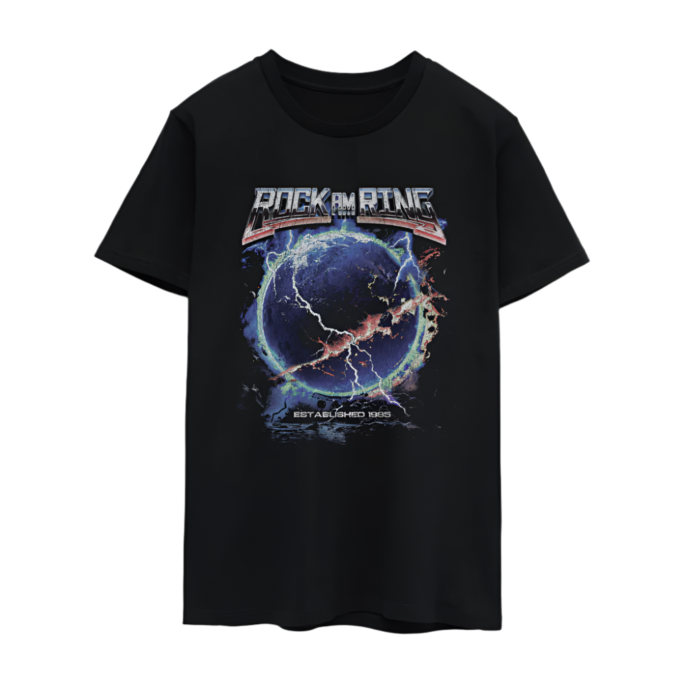 Supernova - Unisex Line Up T-Shirt - Schwarz
