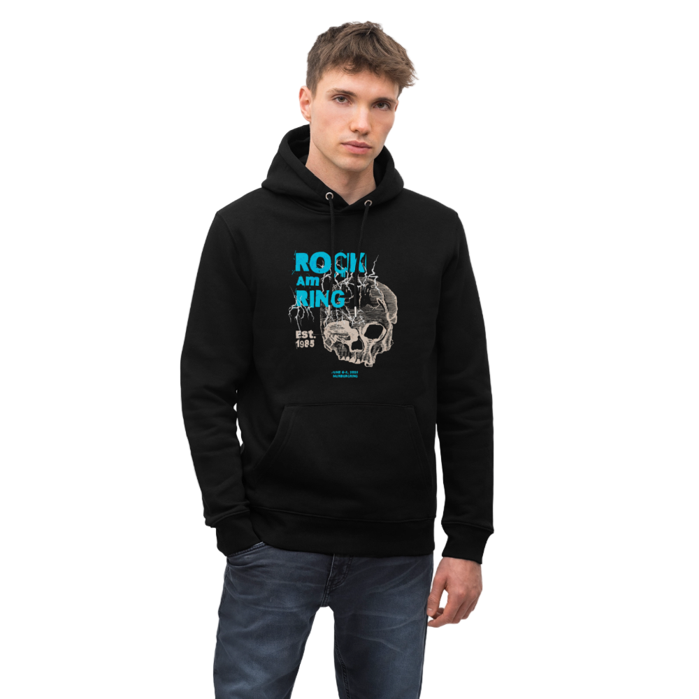 Celebrate the Legends - Unisex Bio-Hoodie - Schwarz