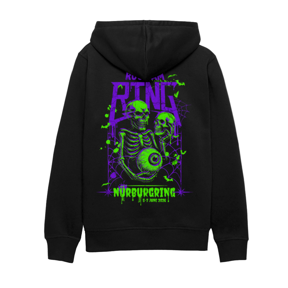 Stanley/Stella Unisex Bio-Hoodie DRUMMER - Schwarz