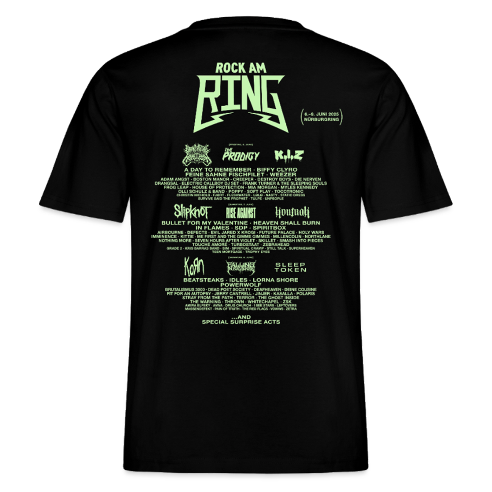 RAR25 Let it burn - Unisex T-Shirt - Schwarz