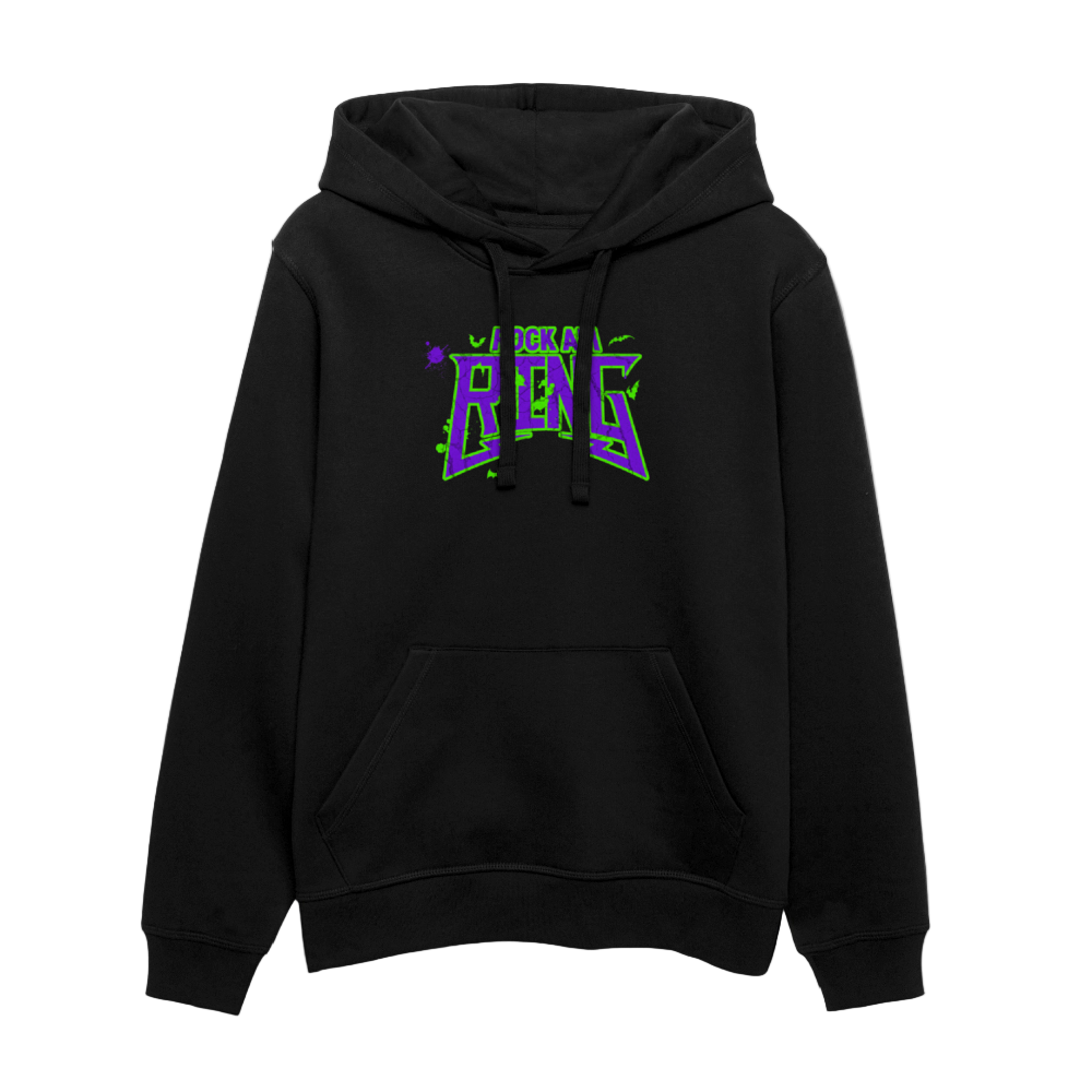 Stanley/Stella Unisex Bio-Hoodie DRUMMER - Schwarz