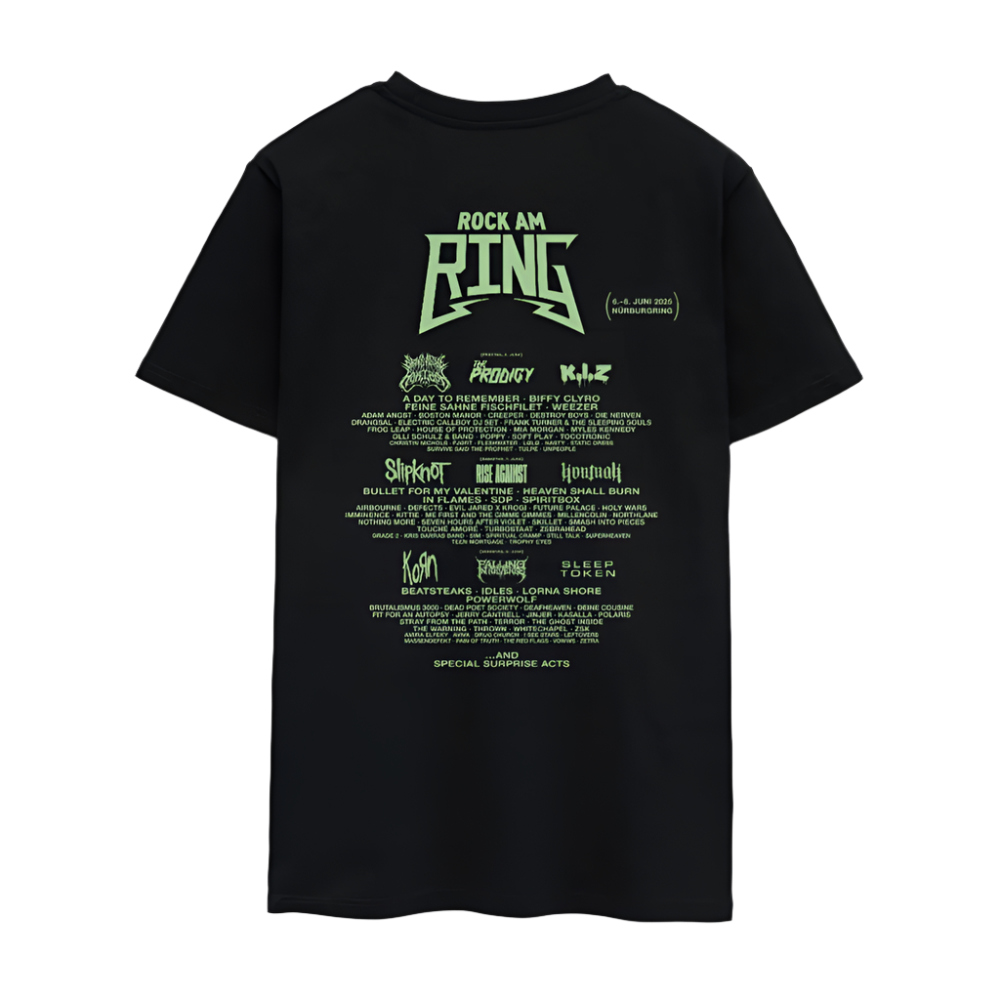 Let it burn - Unisex Line Up T-Shirt - Schwarz