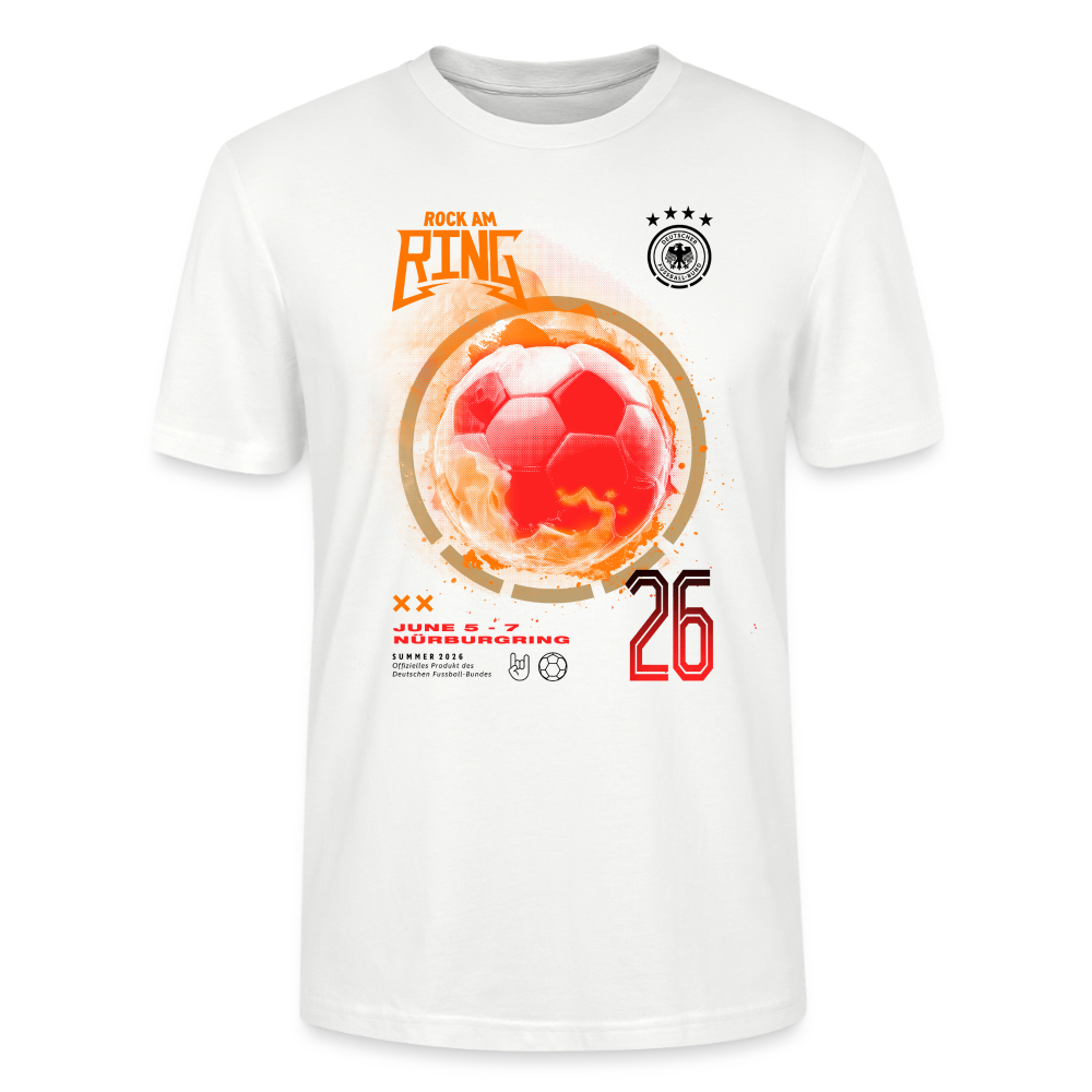 Kickoff 26 - weißes Unisex T-Shirt - Weiß
