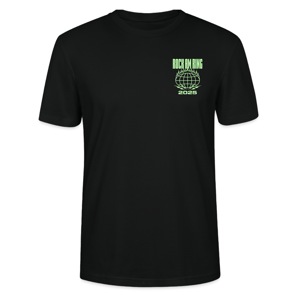 RAR25 Let it burn - Unisex T-Shirt - Schwarz