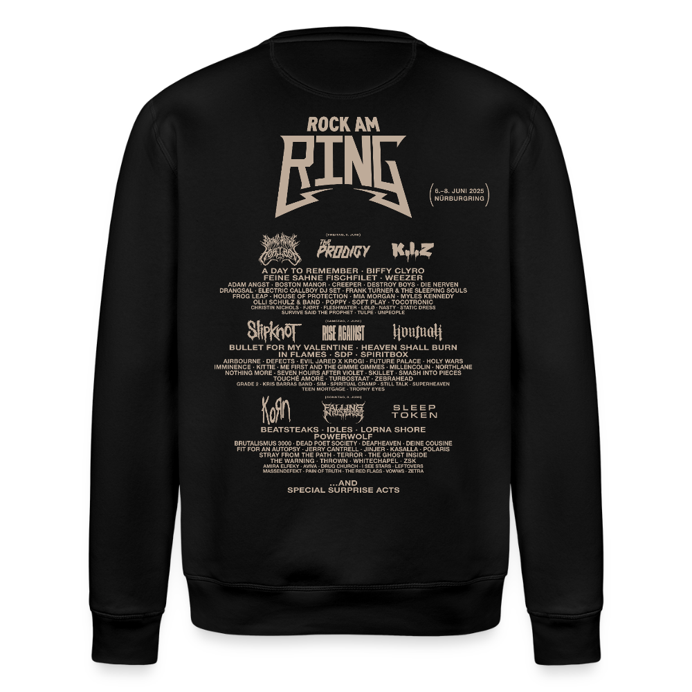 Bat Skull Classic Unisex Sweater - Schwarz