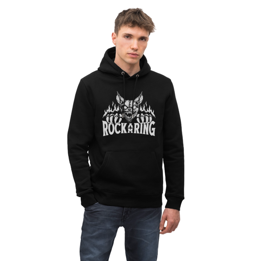 Thrasher Bat - Unisex Hoodie - Schwarz