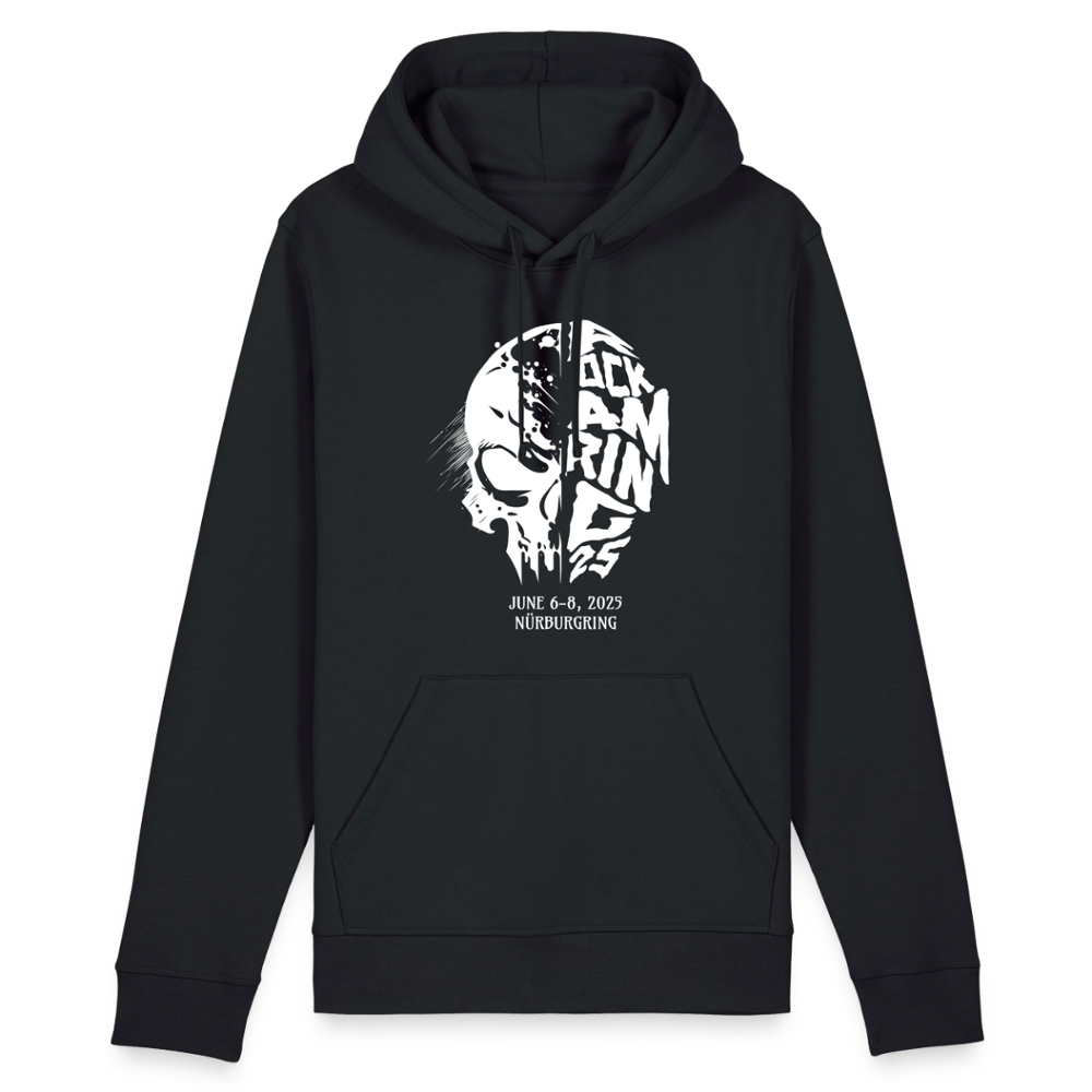 RAR25 Punisher Hoodie - Schwarz