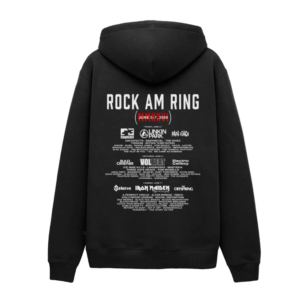 Class of 2026 - Line Up 2026 Unisex Hoodie - Schwarz