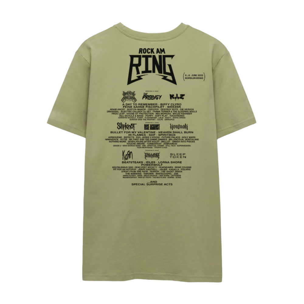 Living Happy Classic Unisex T-Shirt - Nebelgrün