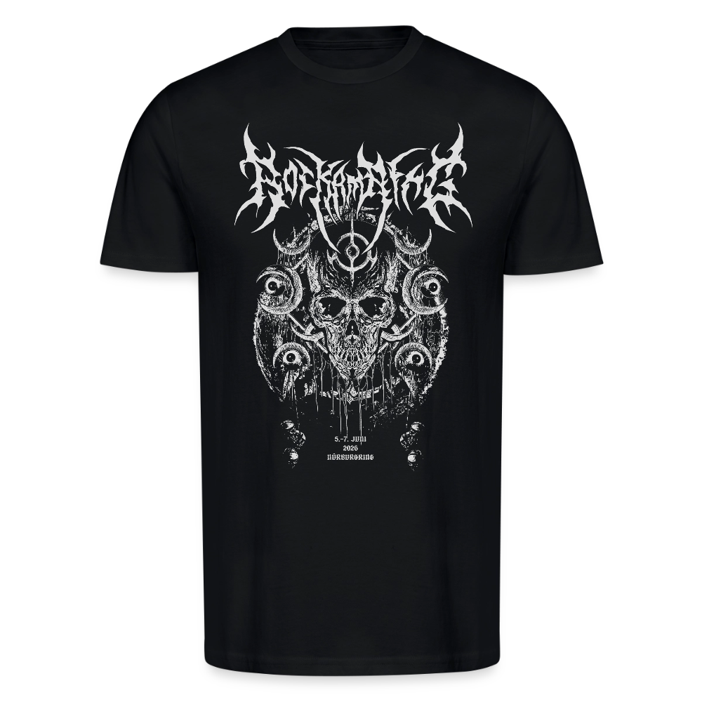 Lifebringer Ceremony - Line Up 2026 Unisex Organic T-Shirt - Schwarz